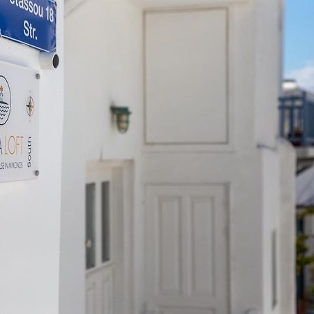 Kyma Loft Appartement Mykonos Town Buitenkant foto