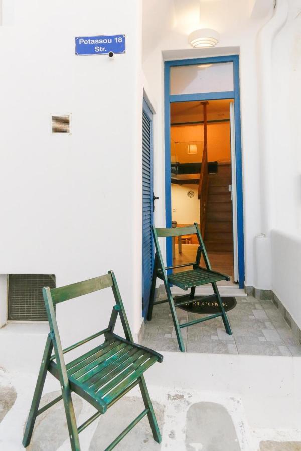 Kyma Loft Appartement Mykonos Town Buitenkant foto