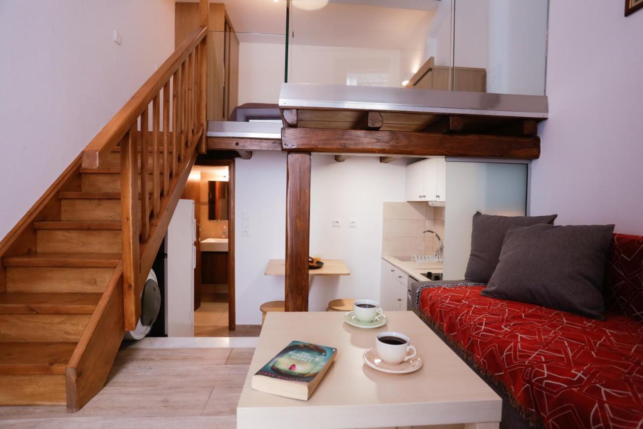 Kyma Loft Appartement Mykonos Town Buitenkant foto