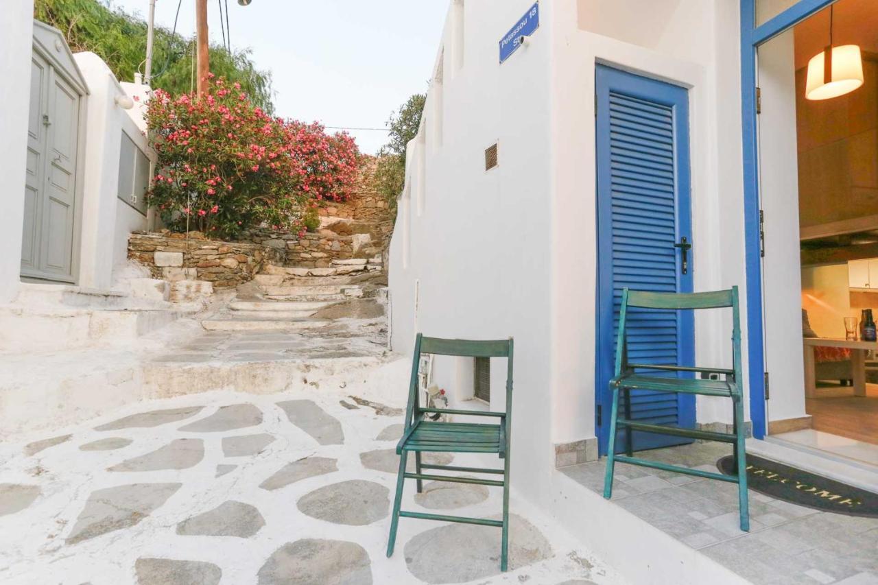Kyma Loft Appartement Mykonos Town Buitenkant foto