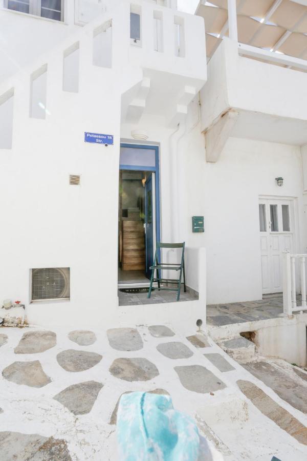 Kyma Loft Appartement Mykonos Town Buitenkant foto