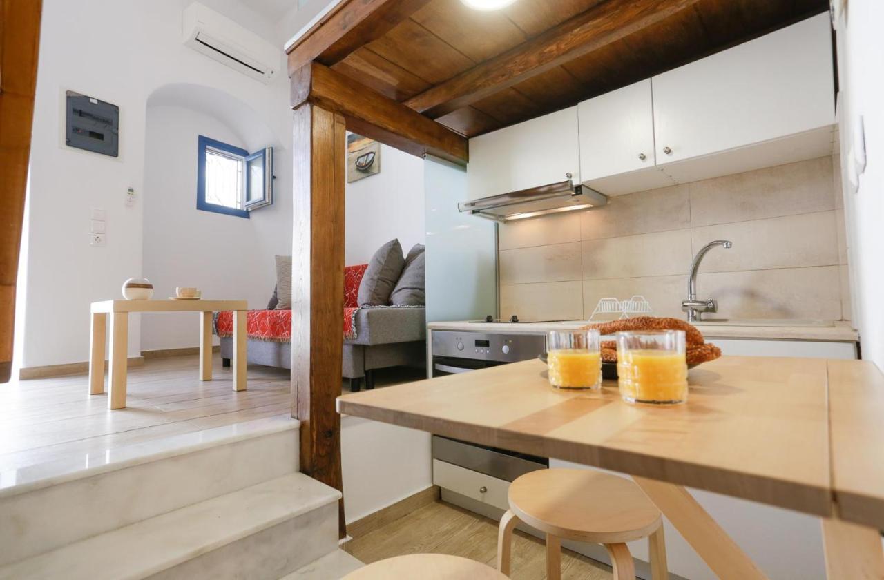 Kyma Loft Appartement Mykonos Town Buitenkant foto