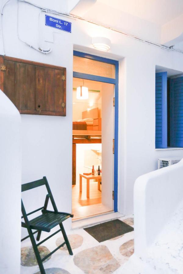 Kyma Loft Appartement Mykonos Town Buitenkant foto