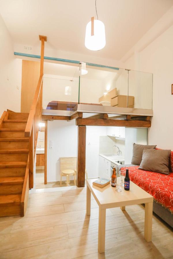 Kyma Loft Appartement Mykonos Town Buitenkant foto